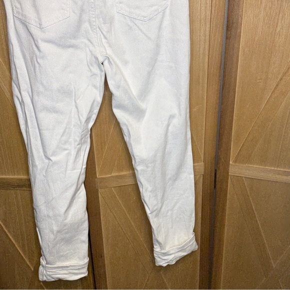 H&H (Harmony & Havoc White Skinny Jeans with Stretchy Fit shirt Size 12 - Picture 4 of 8